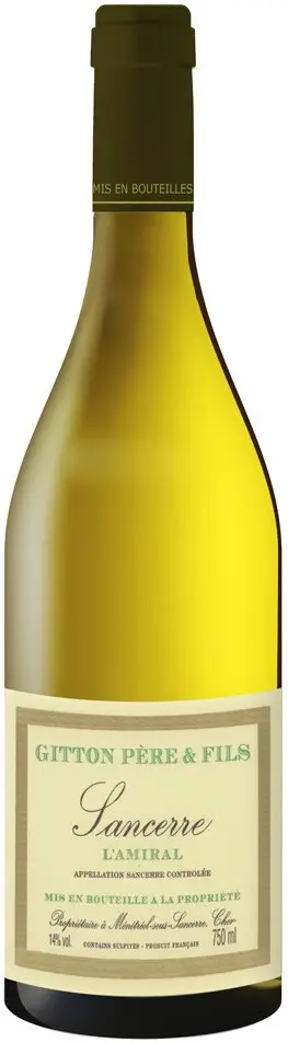 Життон Пер э Фис Сансер Л'Амираль 2021 (Gitton Père & Fils Sancerre L'Amiral 2021) Життон Пер э Фис Сансер Л'Амираль 2021 (Gitton Père & Fils Sancerre L'Amiral 2021)