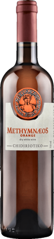 Метимнеой Хидирьотико Оранж Драй Уайт 2020 (Methymnaeos Chidiriotiko Orange Dry White 2020)