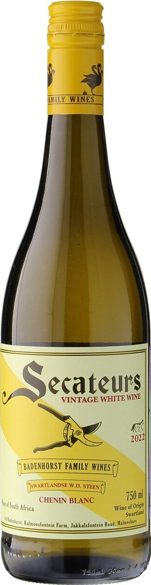 А.А. Баденхорст Шенен Блан Секатёрс 2022 (A.A. Badenhorst Chenin Blanc Secateurs 2022) А.А. Баденхорст Шенен Блан Секатёрс 2022 (A.A. Badenhorst Chenin Blanc Secateurs 2022)