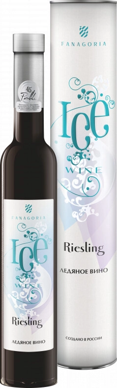 Фанагория Ледяное Вино Рислинг 0.375 в п/у (Fanagoria Ice Wine Riesling 0.375 in g/b) Фанагория Ледяное Вино Рислинг 0.375 в п/у (Fanagoria Ice Wine Riesling 0.375 in g/b)