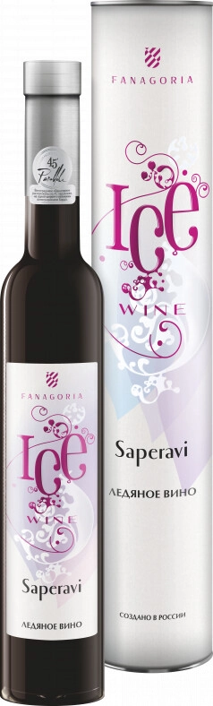 Фанагория Ледяное Вино Саперави 0.375 в п/у (Fanagoria Ice Wine Saperavi 0.375 in g/b) Фанагория Ледяное Вино Саперави 0.375 в п/у (Fanagoria Ice Wine Saperavi 0.375 in g/b)