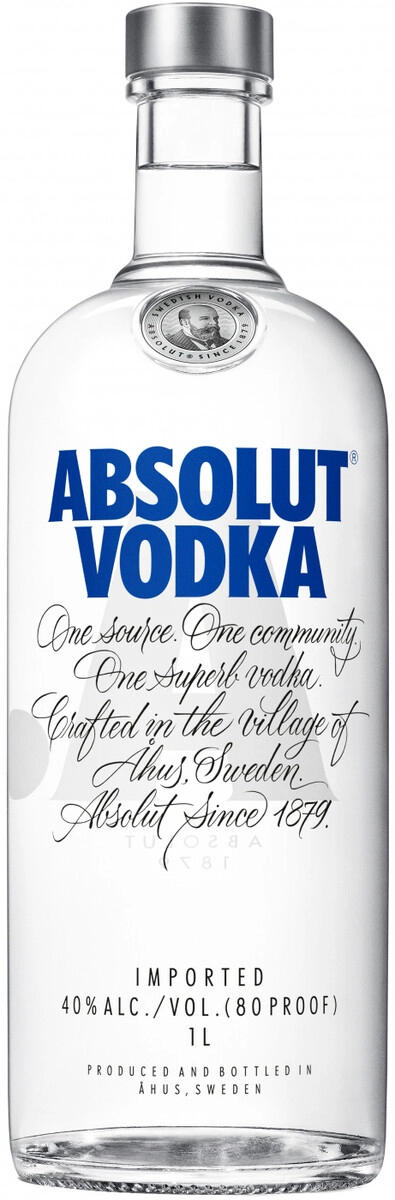 Абсолют 1л (Absolut 1L) Абсолют 1л (Absolut 1L)