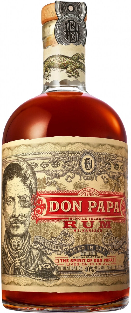 Дон Папа Сингл Исланд (Don Papa Single Island) Дон Папа Сингл Исланд (Don Papa Single Island)