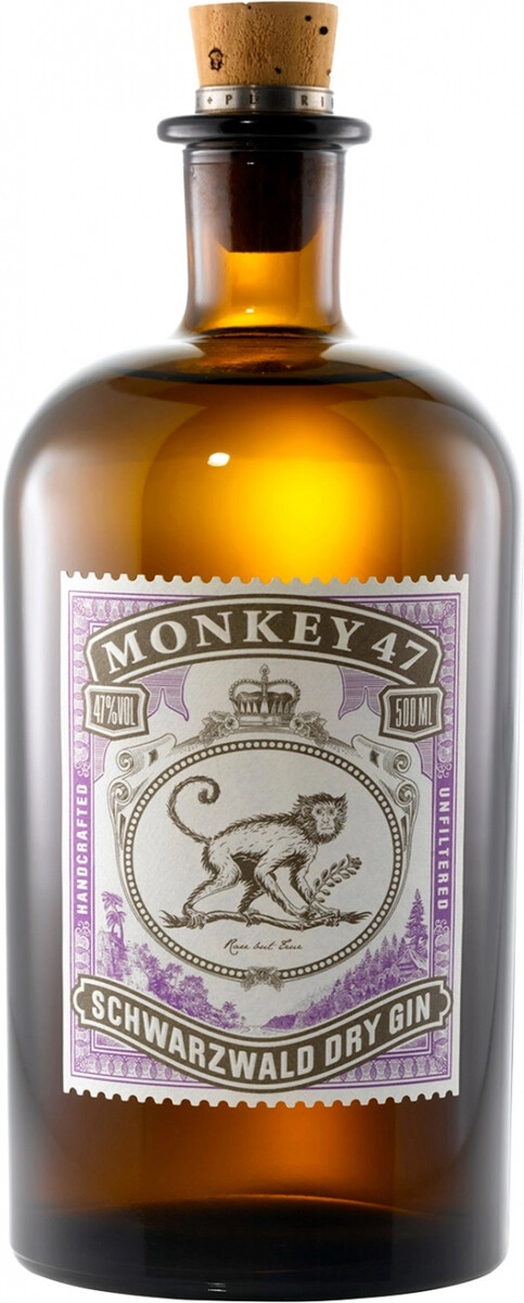 Манки 47 Шварцвальд Драй (Monkey 47 Schwarzwald Dry) Манки 47 Шварцвальд Драй (Monkey 47 Schwarzwald Dry)
