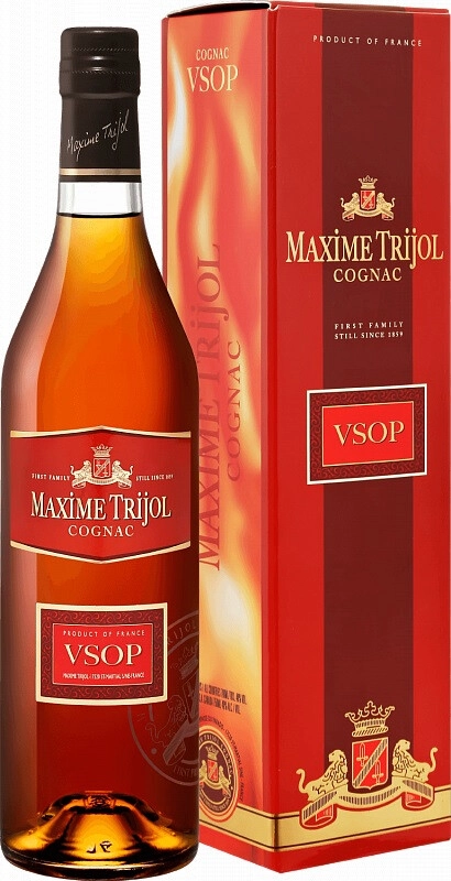 Максим Трижоль ВСОП в п/у (Maxime Trijol VSOP in g/b) Максим Трижоль ВСОП в п/у (Maxime Trijol VSOP in g/b)