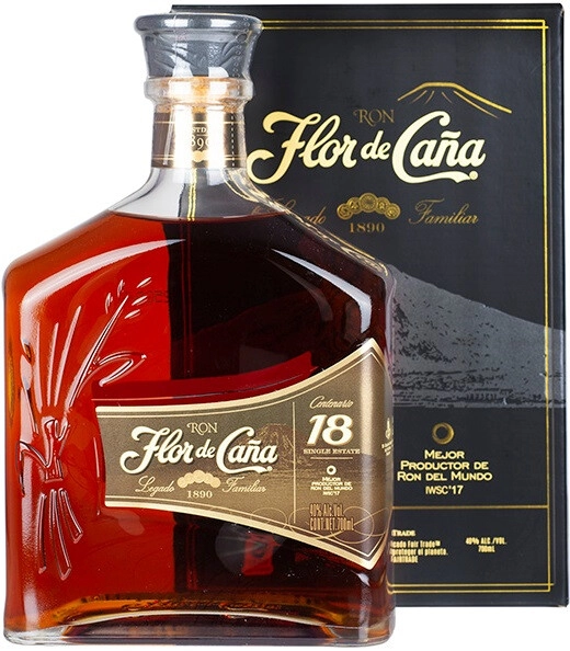 Флор Де Канья Сентенарио 18 лет в (Flor de Cana 18 Years Old in g/b) Флор Де Канья Сентенарио 18 лет в (Flor de Cana 18 Years Old in g/b)