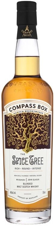 Компас Бокс Спайс Три в п/у (Compass Box The Spice Tree in g/b) Компас Бокс Спайс Три в п/у (Compass Box The Spice Tree in g/b)