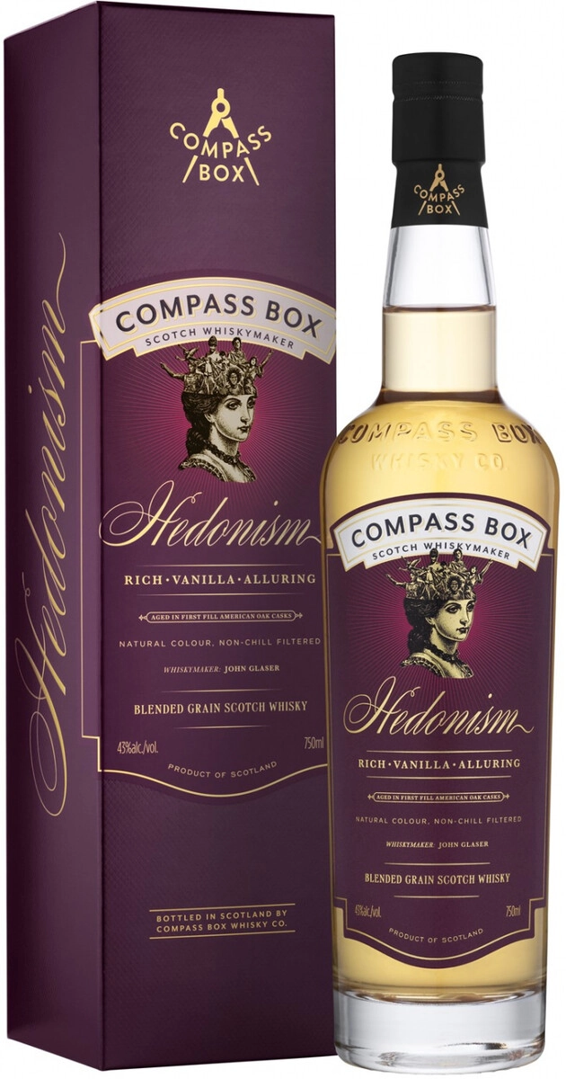 Компас Бокс Гедонизм в п/у (Compass Box Hedonism in g/b)