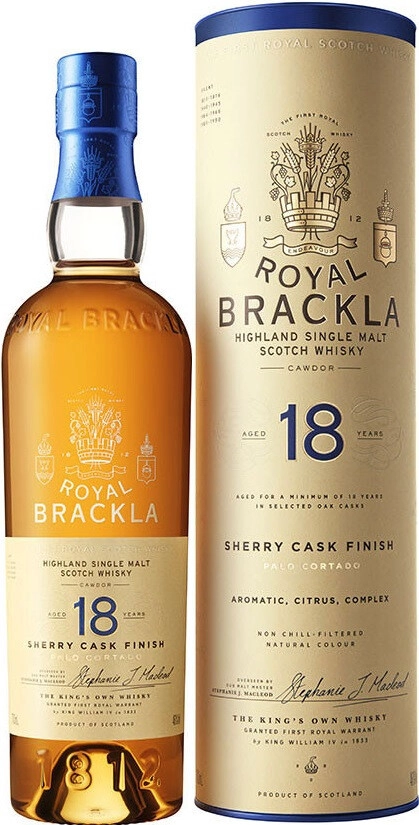 Роял Бракла 18-летний в п/у (Royal Brackla 18 Years Old in g/b)