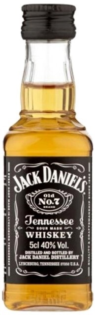 Джек Дэниел’с Теннеси 50мл (Jack Daniel’s Tennessee 50ml)