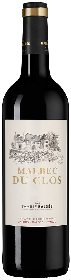 Кло Тригедина Каор Мальбек дю Кло 2022 (Clos Triguedina Cahors Malbec du Clos 2022) Кло Тригедина Каор Мальбек дю Кло 2022 (Clos Triguedina Cahors Malbec du Clos 2022)