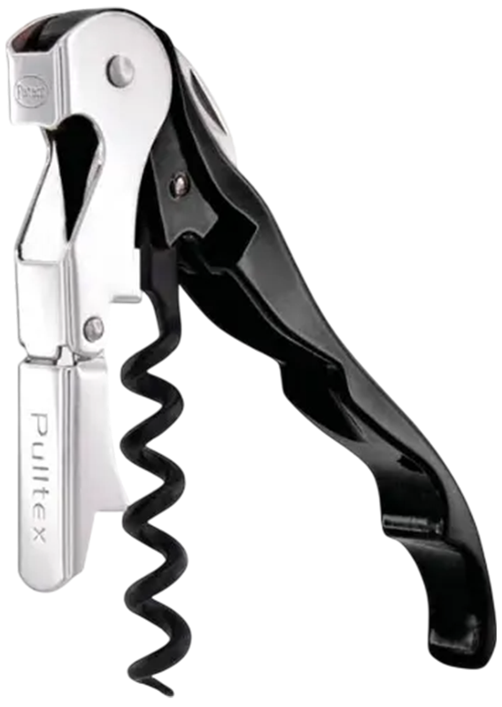 Штопор Pulltex Pulltaps Colour Black Corkscrew Штопор Pulltex Pulltaps Colour Black Corkscrew