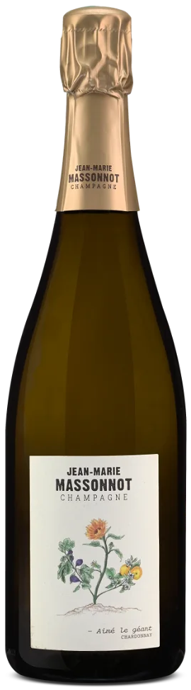 Жан-Мари Массонно Эме ле Жеан Шардоне Брют (Jean-Marie Massonnot Aime le Geant Chardonnay Brut) Жан-Мари Массонно Эме ле Жеан Шардоне Брют (Jean-Marie Massonnot Aime le Geant Chardonnay Brut)