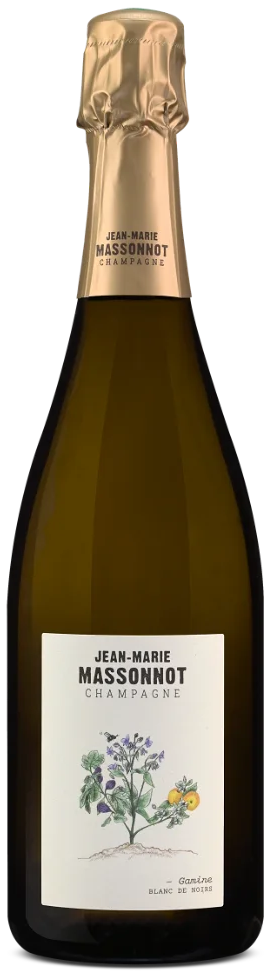 Жан-Мари Массонно Гамин Блан де Нуар Брют (Jean-Marie Massonnot Gamine Blanc De Noirs Brut) Жан-Мари Массонно Гамин Блан де Нуар Брют (Jean-Marie Massonnot Gamine Blanc De Noirs Brut)