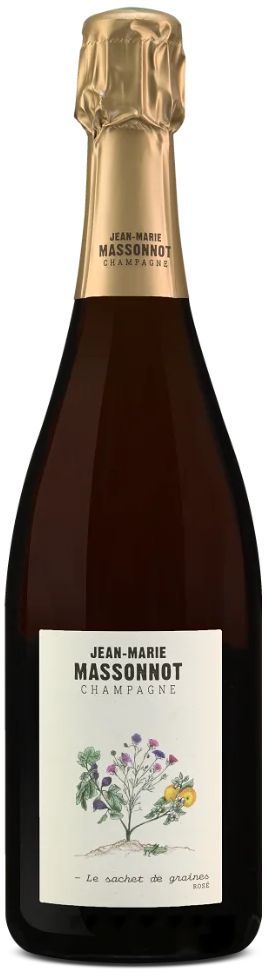 Жан-Мари Массонно Ле Саше де Грен Брют Розе (Jean-Marie Massonnot Le Sachet de Graines Brut Rose) Жан-Мари Массонно Ле Саше де Грен Брют Розе (Jean-Marie Massonnot Le Sachet de Graines Brut Rose)