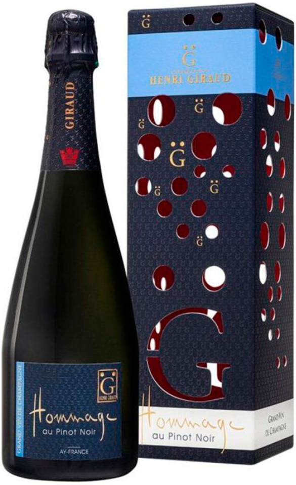 Анри Жиро Омаж О Пино Нуар 2019 в п/у (Henri Giraud Hommage au Pinot Noir 2019 in g/b) Анри Жиро Омаж О Пино Нуар 2019 в п/у (Henri Giraud Hommage au Pinot Noir 2019 in g/b)