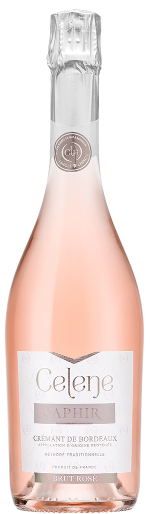 Селен Сапфир Розе Брют 2021 (Celene Saphir Rosé Brut 2021) Селен Сапфир Розе Брют 2021 (Celene Saphir Rosé Brut 2021)