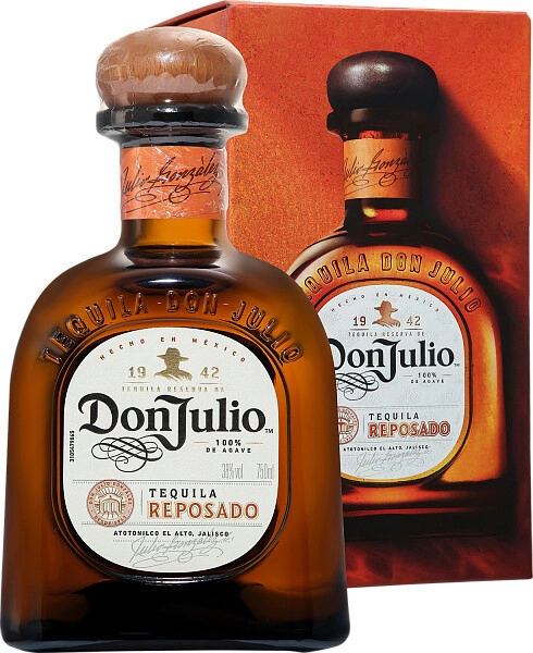 Дон Хулио Репосадо в п/у (Don Julio Reposado in g/b) Дон Хулио Репосадо в п/у (Don Julio Reposado in g/b)