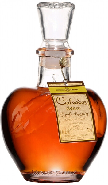 Массенез Кальвадос выдержанный в Графине в Форме Яблока (Massenez Calvados Vieux Carafon Forme Pomme) Массенез Кальвадос выдержанный в Графине в Форме Яблока (Massenez Calvados Vieux Carafon Forme Pomme)