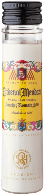 Кардинал Мендоса Бренди де Херес Солера Гран Резерва 50мл (Cardinal Mendoza Brady de Xeres Solera Grand Reserva 50ml) Кардинал Мендоса Бренди де Херес Солера Гран Резерва 50мл (Cardinal Mendoza Brady de Xeres Solera Grand Reserva 50ml)