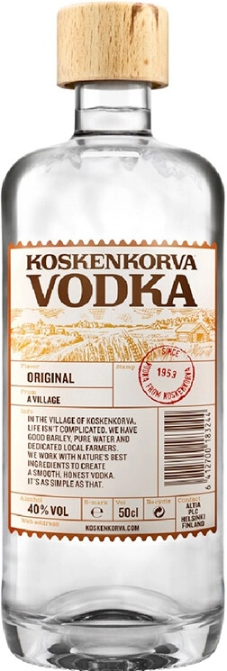 Коскенкорва 0.5л (Koskenkorva 0.5L) Коскенкорва 0.5л (Koskenkorva 0.5L)