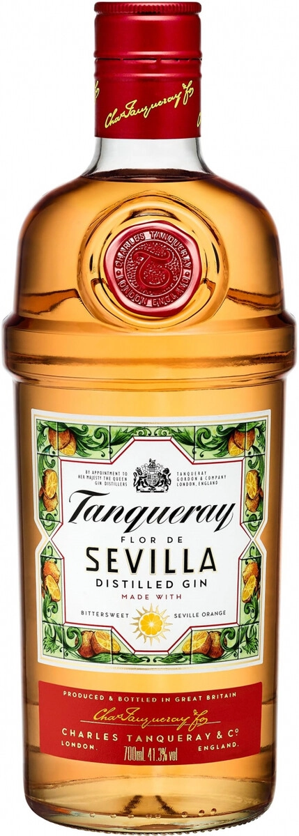 Танкерей Флёр де Севилья (Tanqueray Flor De Sevilla gin) Танкерей Флёр де Севилья (Tanqueray Flor De Sevilla gin)