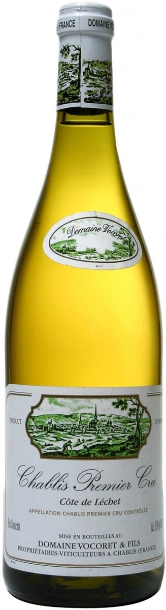 Домен Вокоре Кот де Леше Шабли Премье Крю 2023 (Domaine Vocoret Cote de Lechet Chablis Premier Cru 2023) Домен Вокоре Кот де Леше Шабли Премье Крю 2023 (Domaine Vocoret Cote de Lechet Chablis Premier Cru 2023)