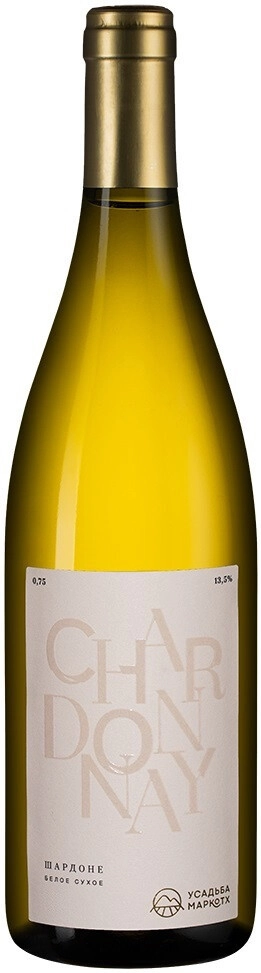 Усадьба Маркотх Шардоне 2023 (Usadba Markotkh Chardonnay 2023)