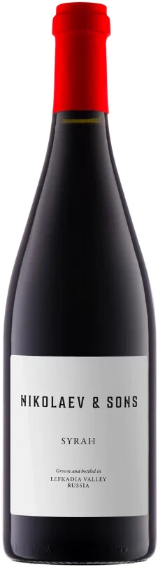 Николаев и Сыновья Сира 2023 (Nikolaev & Sons Syrah 2023) Николаев и Сыновья Сира 2023 (Nikolaev & Sons Syrah 2023)