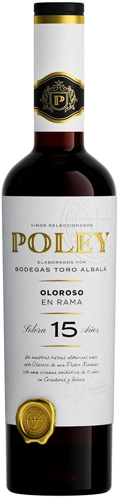 Торо Альбала Полей Олоросо Эн Рама 15 лет (Toro Albala Poley Oloroso En Rama 15 years) Торо Альбала Полей Олоросо Эн Рама 15 лет (Toro Albala Poley Oloroso En Rama 15 years)