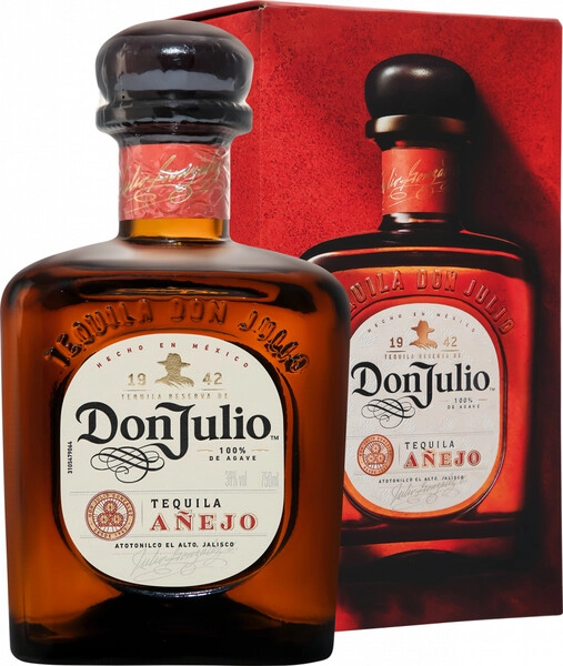 Дон Хулио Аньехо в п/у (Don Julio Anejo in g/b) Дон Хулио Аньехо в п/у (Don Julio Anejo in g/b)