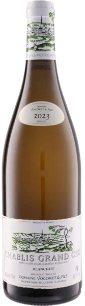 Домен Вокоре Шабли Гран Крю Бланшо 2023 1.5л (Domaine Vocoret Chablis Grand Cru Blanchot 2023 1.5L) Домен Вокоре Шабли Гран Крю Бланшо 2023 1.5л (Domaine Vocoret Chablis Grand Cru Blanchot 2023 1.5L)