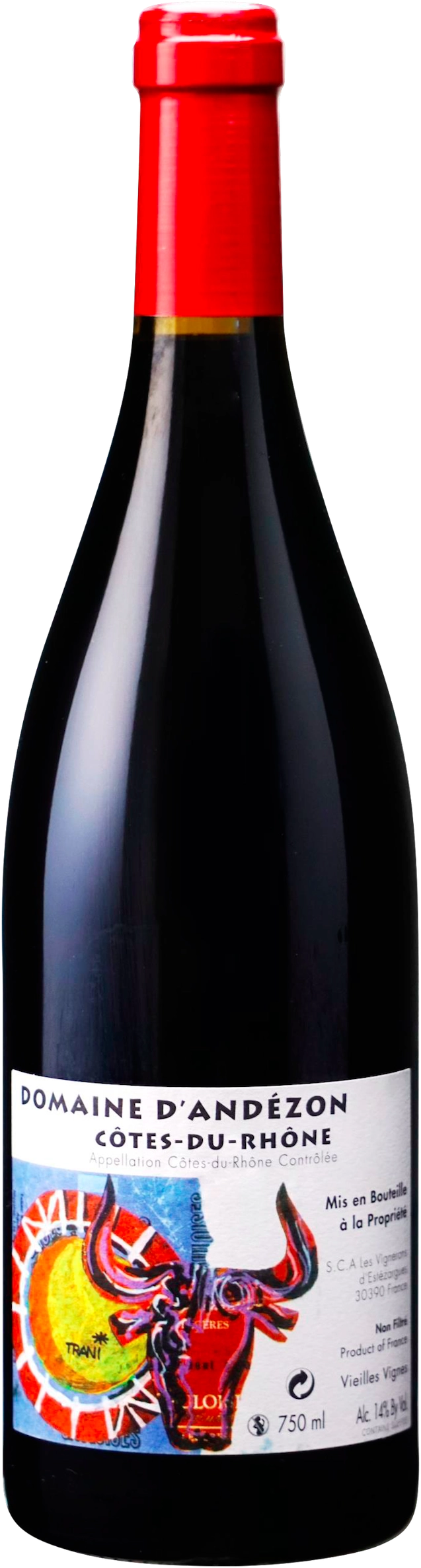 Домен д'Андезон 2020 (Domaine d’Andezon 2020) Домен д'Андезон 2020 (Domaine d’Andezon 2020)