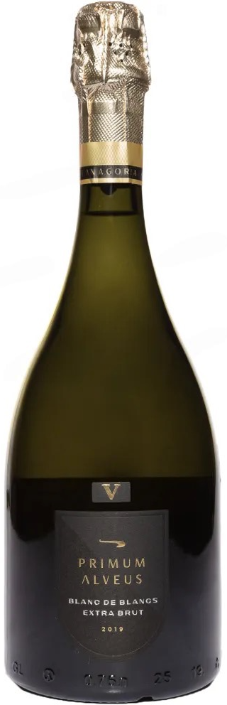 Фанагория Примум Алвеус Блан де Блан Экстра Брют 2019 (Fanagoria Primum Alveus Blanc de Blancs Extra Brut 2019)