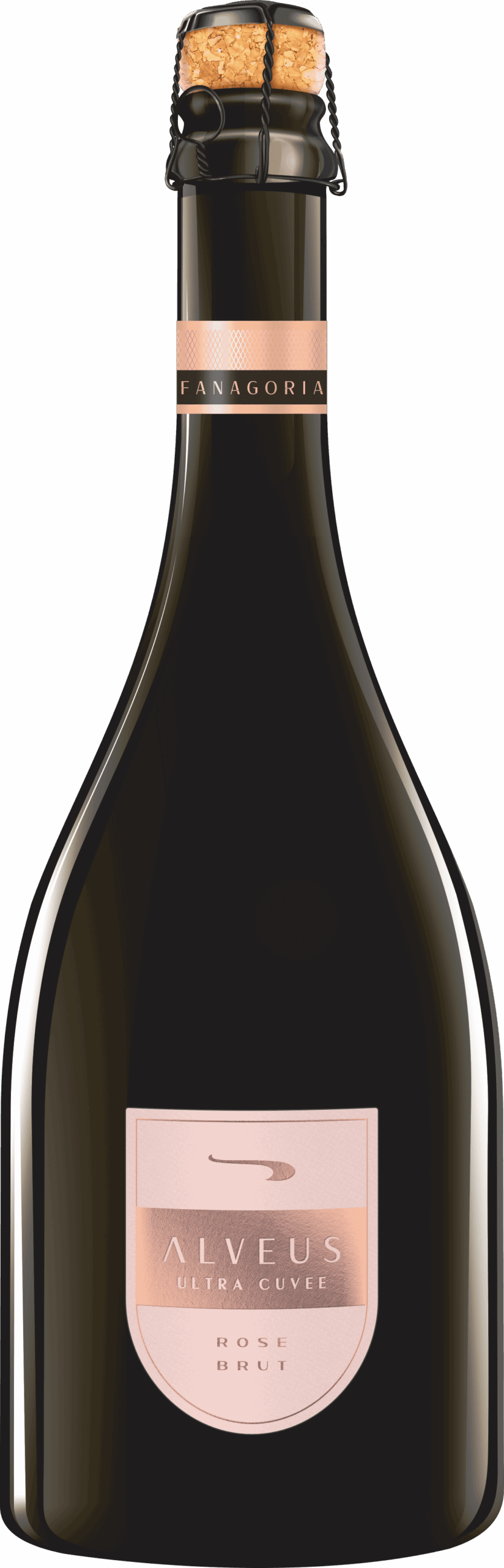 Фанагория Альвеус Ультра Кюве Розовое Брют (Fanagoria Alveus Ultra Cuvee Rose Brut) Фанагория Альвеус Ультра Кюве Розовое Брют (Fanagoria Alveus Ultra Cuvee Rose Brut)