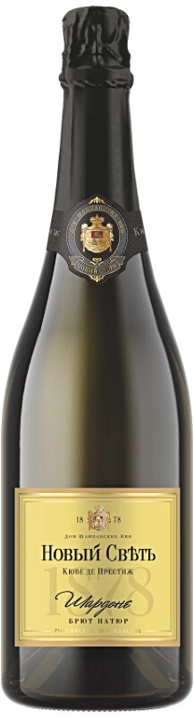 Новый Свет Кюве де Престиж Шардоне (Novy Svet Cuvee de Prestige Chardonnay)