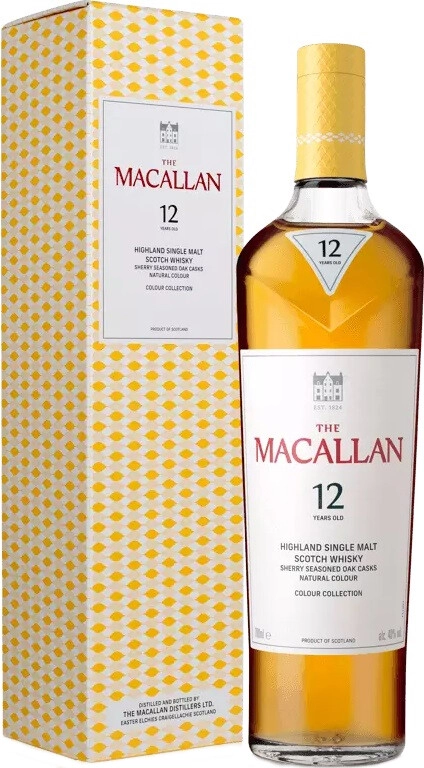 Макаллан Колор Коллекшн 12 лет в п/у (Macallan Colour Collection 12 Years Old in g/b)