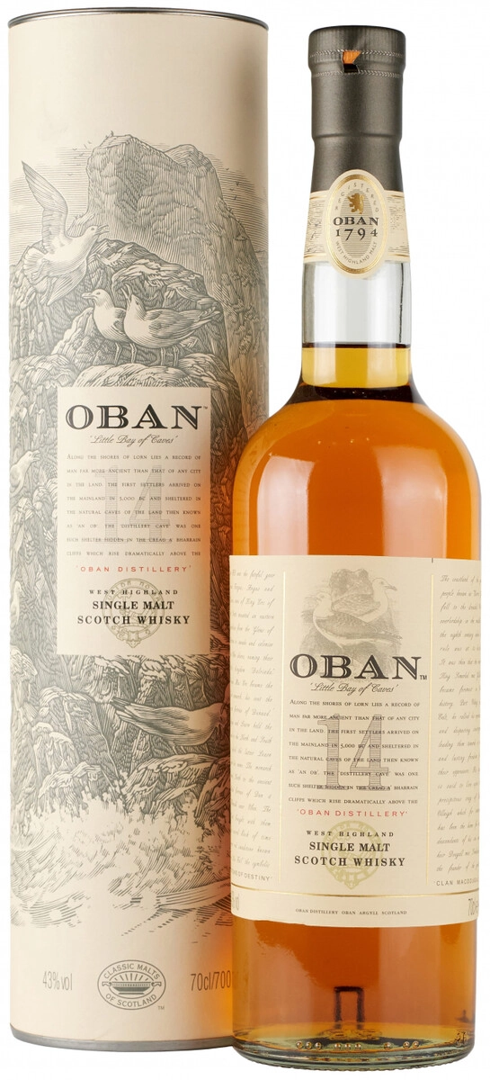 Оубэн 14 лет в п/у (Oban 14 Years Old in g/b)
