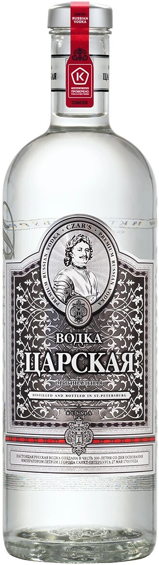 Царская Оригинальная 1л (Tsarskaja Original 1L) Царская Оригинальная 1л (Tsarskaja Original 1L)