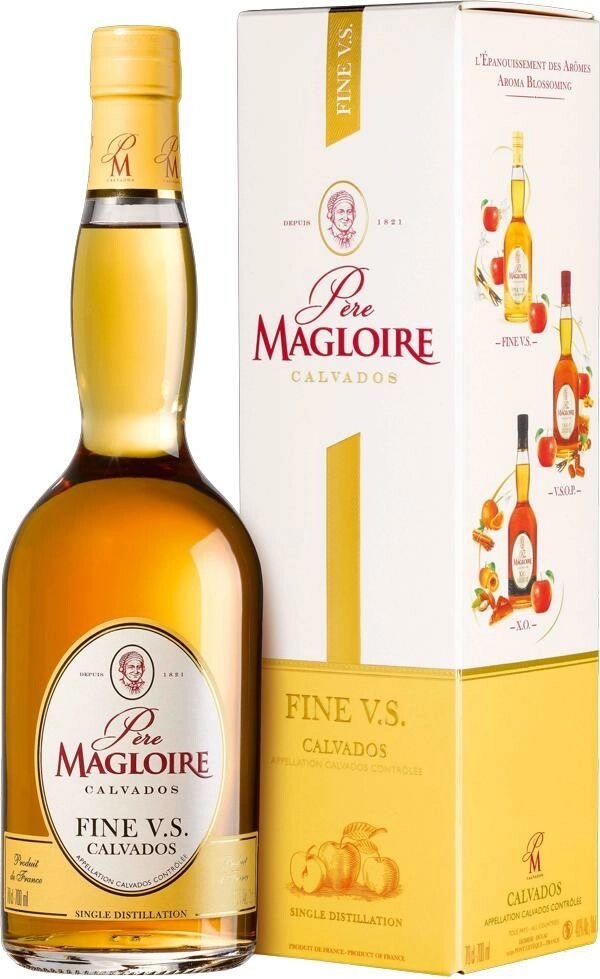 Пер Маглуар Файн ВС в п/у (Pere Magloire Fine V.S. in g/b) Пер Маглуар Файн ВС в п/у (Pere Magloire Fine V.S. in g/b)