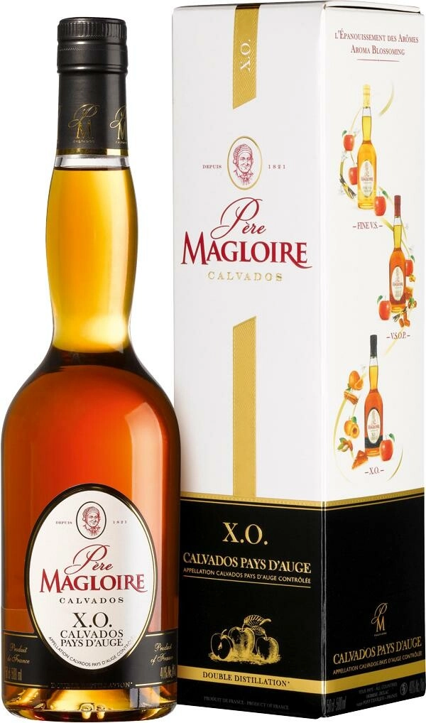 Пэр Маглуар Пэи д'Ож ИксО в п/у (Pere Magloire Pays d’Auge X.O. in g/b) Пэр Маглуар Пэи д'Ож ИксО в п/у (Pere Magloire Pays d’Auge X.O. in g/b)