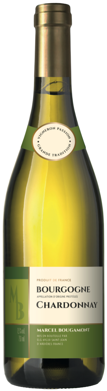 Марсель Бугамон Бургонь Шардоне 2023 (Marcel Bougamont Bourgogne Chardonnay 2023)