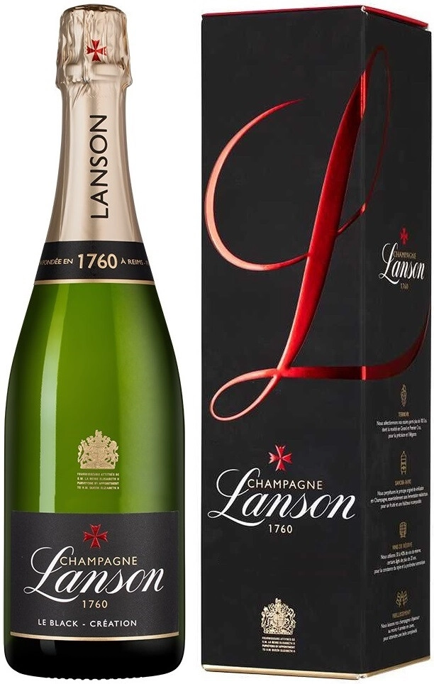 Лансон Ле Блэк Креасьон Брют 2019 в п/у (Lanson Le Black Creation Brut 2019 in g/b) Лансон Ле Блэк Креасьон Брют 2019 в п/у (Lanson Le Black Creation Brut 2019 in g/b)