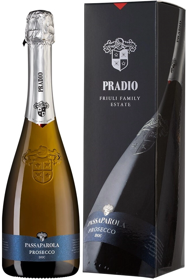 Прадио Просекко ПассаПарола в п/у (Pradio PassaParola Prosecco in g/b) Прадио Просекко ПассаПарола в п/у (Pradio PassaParola Prosecco in g/b)
