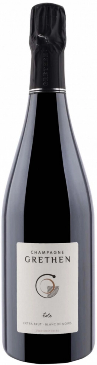 Антуан Гретан Эоль Блан де Нуар Экстра Брют 2019 (Antoine Grethen Eole Blanc de Noirs Extra Brut 2019)