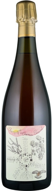 Тома Персеваль Ля Мазюр Розе де Масерасьон Брют Натюр 2021 (Thomas Perseval La Masure Rose de Maceration Brut Nature 2021)