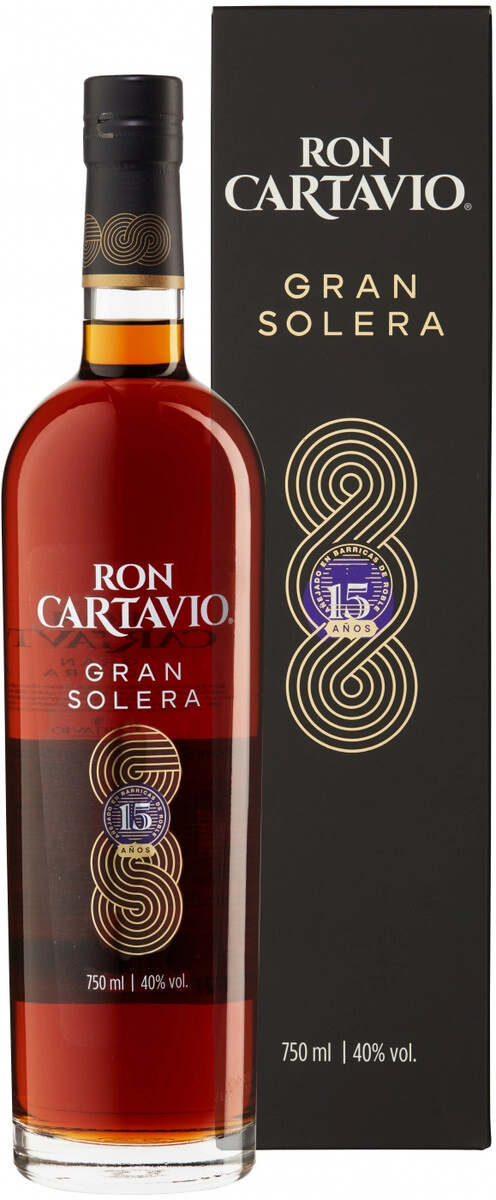 Картавио Гран Солера 15-летний в п/у (Cartavio Gran Solera 15 Anos in g/b) Картавио Гран Солера 15-летний в п/у (Cartavio Gran Solera 15 Anos in g/b)