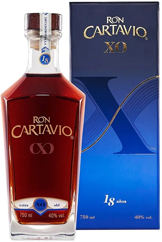 Картавио Гран Солера 18-летний в п/у (Cartavio Gran Solera 18 Anos in g/b) Картавио Гран Солера 18-летний в п/у (Cartavio Gran Solera 18 Anos in g/b)