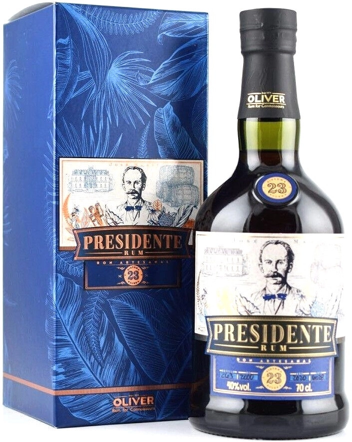 Президент 23 летний в п/у (Presidente 23 Years Old in g/b)