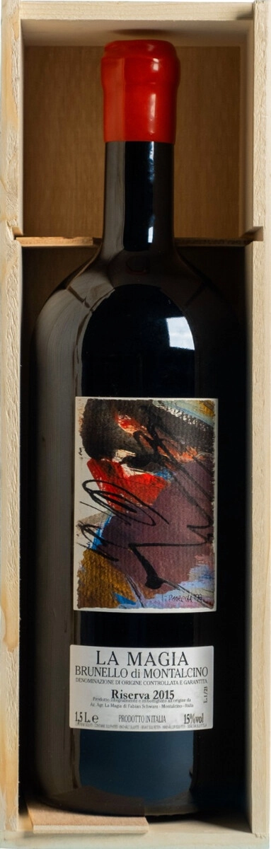 Ла Маджия Брунелло ди Монтальчино Ризерва 2015 1.5л в п/у (La Magia Brunello di Montalcino Riserva 2015 1.5L in g/b) Ла Маджия Брунелло ди Монтальчино Ризерва 2015 1.5л в п/у (La Magia Brunello di Montalcino Riserva 2015 1.5L in g/b)